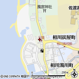 新潟県佐渡市相川大間町40周辺の地図