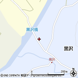 山形県西置賜郡小国町黒沢398周辺の地図