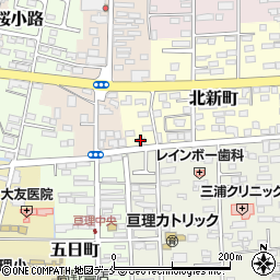 アルファジョイ壱番館周辺の地図