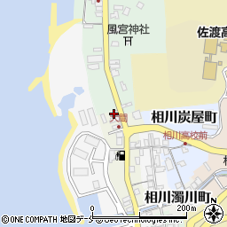 新潟県佐渡市相川大間町37周辺の地図