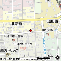 鈴木時計メガネ店周辺の地図