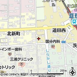 四釜京染店周辺の地図
