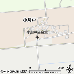 小船戸公会堂周辺の地図