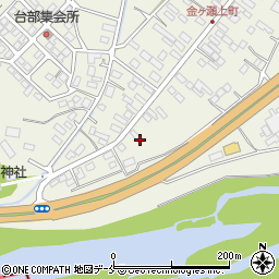 宮城県柴田郡大河原町金ケ瀬町218周辺の地図