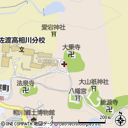 新潟県佐渡市相川下山之神町周辺の地図