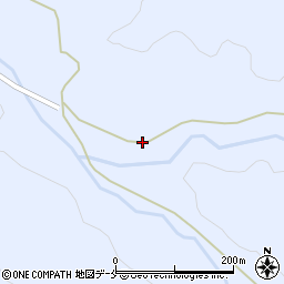 山形県西置賜郡小国町黒沢608周辺の地図