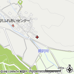 新潟県胎内市関沢391周辺の地図