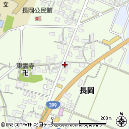 和光赤湯工場周辺の地図