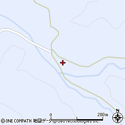 山形県西置賜郡小国町黒沢506周辺の地図