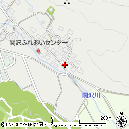 新潟県胎内市関沢393周辺の地図