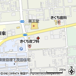 ファミリーマート宮城亘理店周辺の地図
