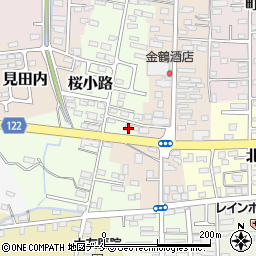 宮城県亘理郡亘理町桜小路10-7周辺の地図