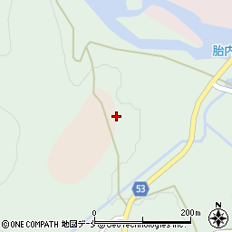 新潟県胎内市鼓岡984周辺の地図