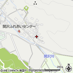 新潟県胎内市関沢287周辺の地図