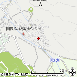 新潟県胎内市関沢282周辺の地図