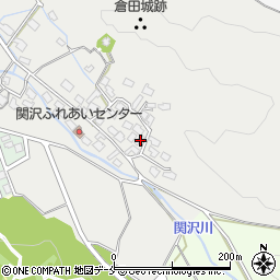 新潟県胎内市関沢283周辺の地図