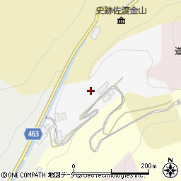 新潟県佐渡市相川宗徳町周辺の地図