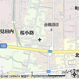 宮城県亘理郡亘理町桜小路12-12周辺の地図