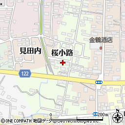 宮城県亘理郡亘理町桜小路43-4周辺の地図