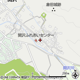 新潟県胎内市関沢396周辺の地図