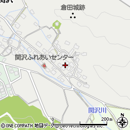 新潟県胎内市関沢278周辺の地図