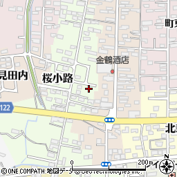 宮城県亘理郡亘理町桜小路12-37周辺の地図