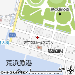 菊地理容所周辺の地図