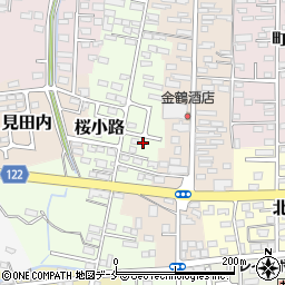 宮城県亘理郡亘理町桜小路12-36周辺の地図