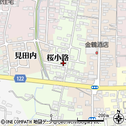 宮城県亘理郡亘理町桜小路43-15周辺の地図