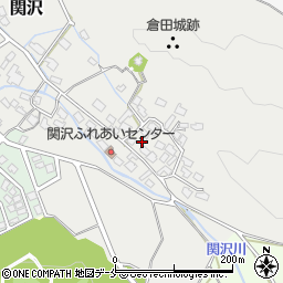 新潟県胎内市関沢273周辺の地図