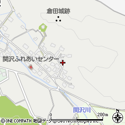 新潟県胎内市関沢293周辺の地図