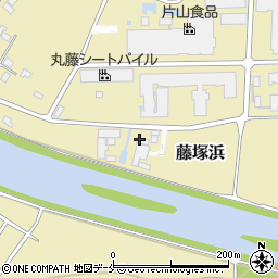 バス・フラッシュ新発田周辺の地図