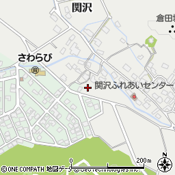 新潟県胎内市関沢499周辺の地図