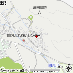 新潟県胎内市関沢277周辺の地図