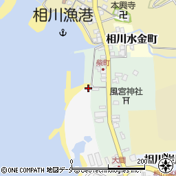 新潟県佐渡市相川栄町73周辺の地図