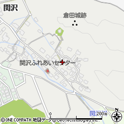 新潟県胎内市関沢276周辺の地図