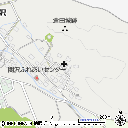 新潟県胎内市関沢298周辺の地図