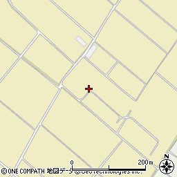 新潟県胎内市築地2486-21周辺の地図