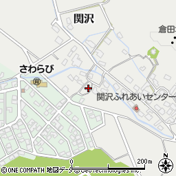 新潟県胎内市関沢476周辺の地図