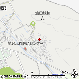 新潟県胎内市関沢299周辺の地図