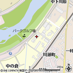 仙南ボデー工業周辺の地図