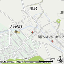 新潟県胎内市関沢451周辺の地図