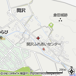 新潟県胎内市関沢269周辺の地図