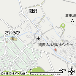 新潟県胎内市関沢477周辺の地図