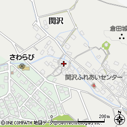 新潟県胎内市関沢479周辺の地図