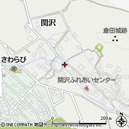 新潟県胎内市関沢403周辺の地図