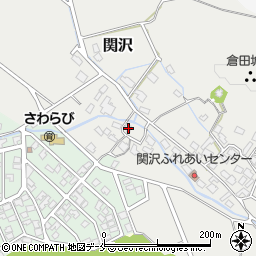 新潟県胎内市関沢478-1周辺の地図