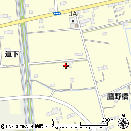 宮城県亘理郡亘理町逢隈高屋道下63周辺の地図