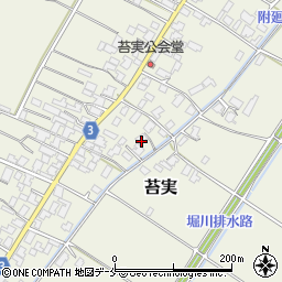 新潟県胎内市苔実7の地図 住所一覧検索 地図マピオン