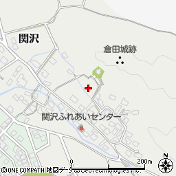 新潟県胎内市関沢309周辺の地図